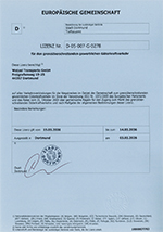 EU-Transportlizenz 2026 bis 2036